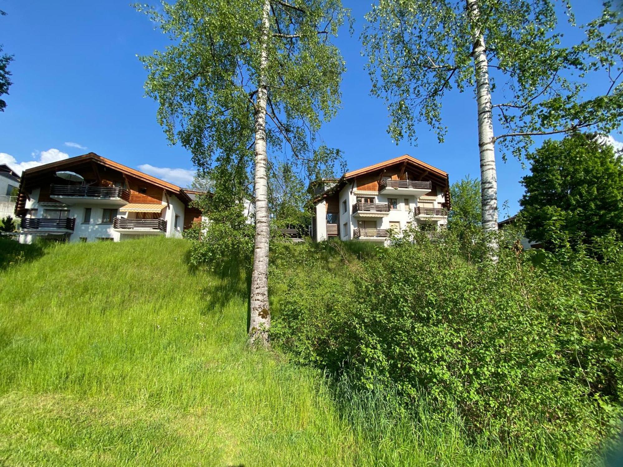 Casa Al Lag - Direkt Am Laaxersee エクステリア 写真