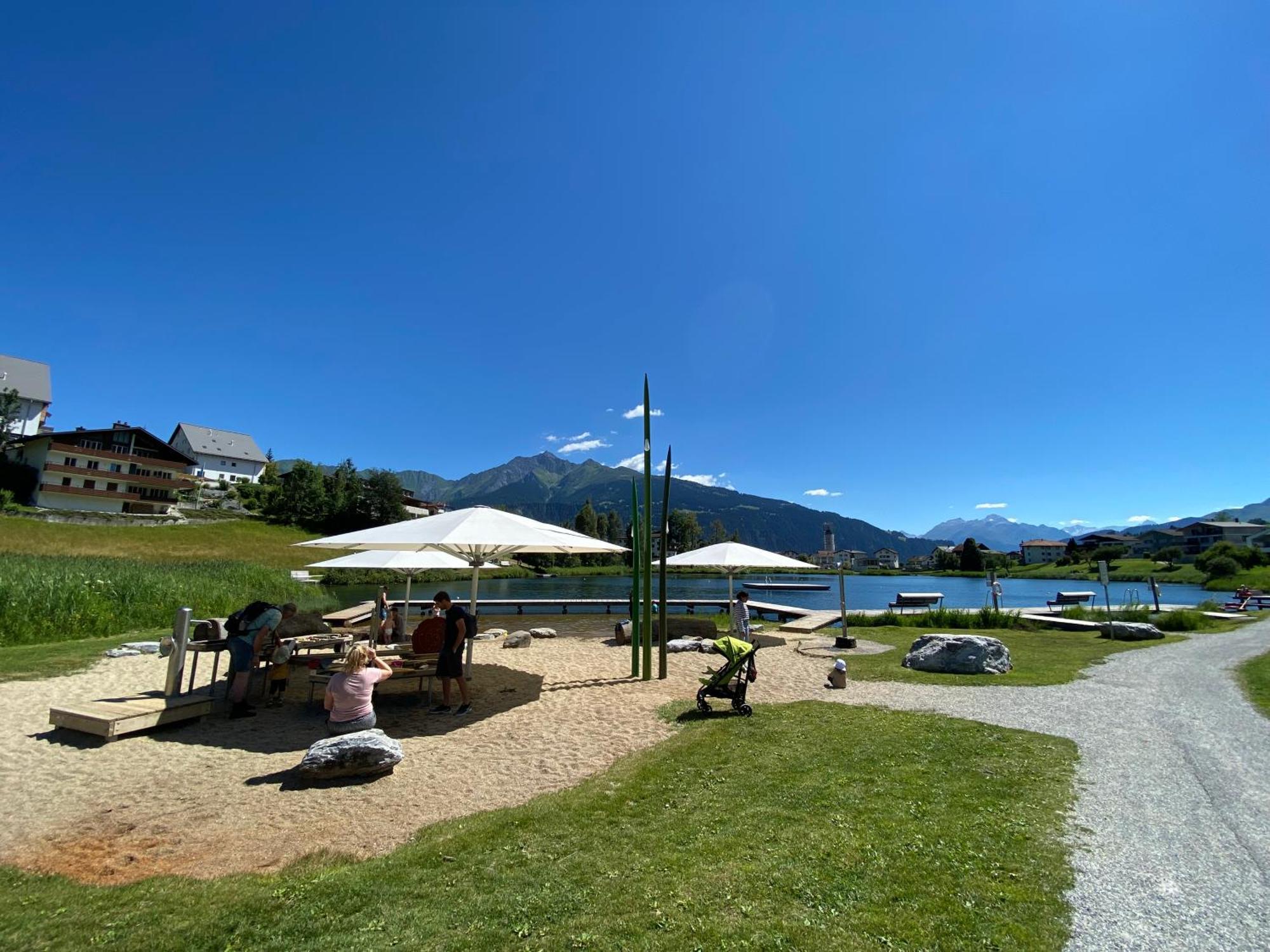 Casa Al Lag - Direkt Am Laaxersee エクステリア 写真