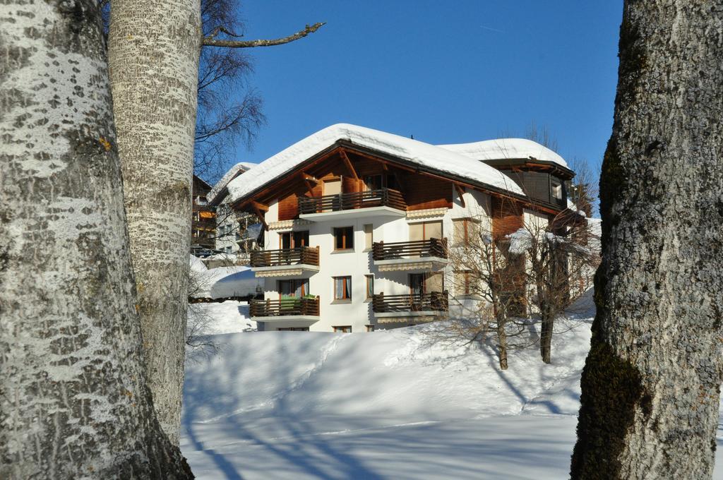 Casa Al Lag - Direkt Am Laaxersee エクステリア 写真
