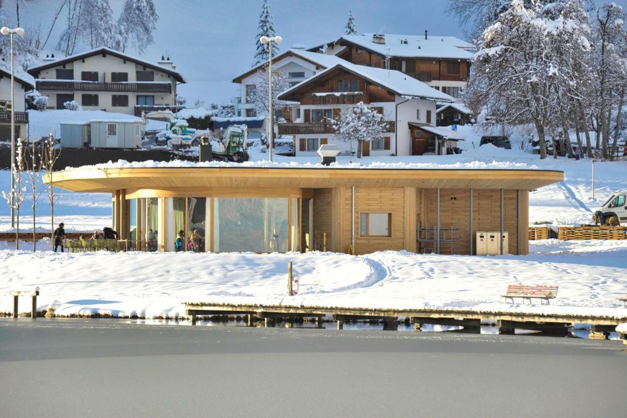 Casa Al Lag - Direkt Am Laaxersee エクステリア 写真